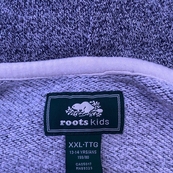 Roots zip up - Picture 3 of 3